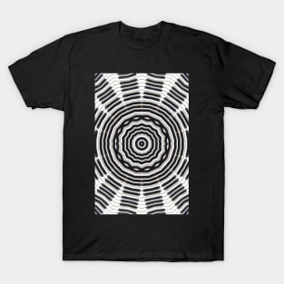 Piano Kaleidoscope T-Shirt